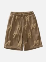 Monogram Embossed Shorts -1188