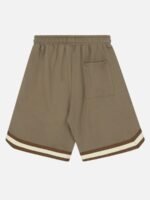 Letter Embroidery Loose Shorts