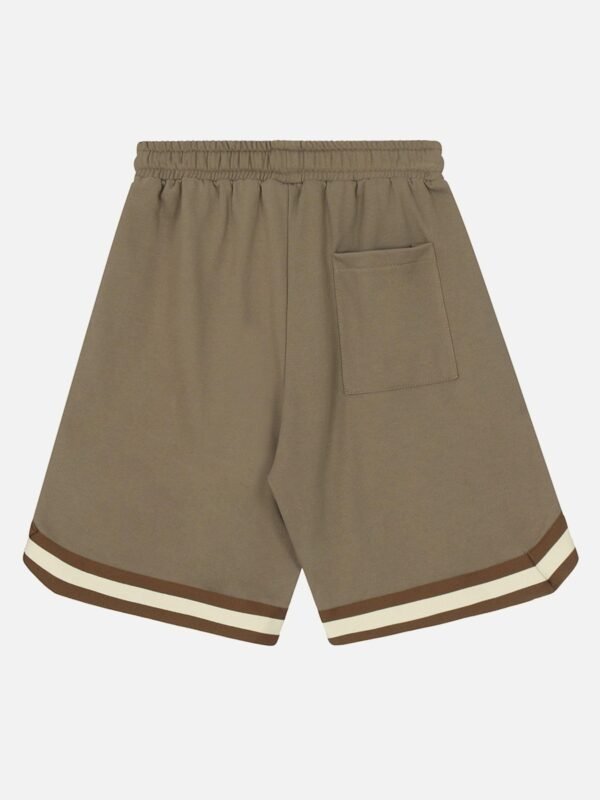 Letter Embroidery Loose Shorts