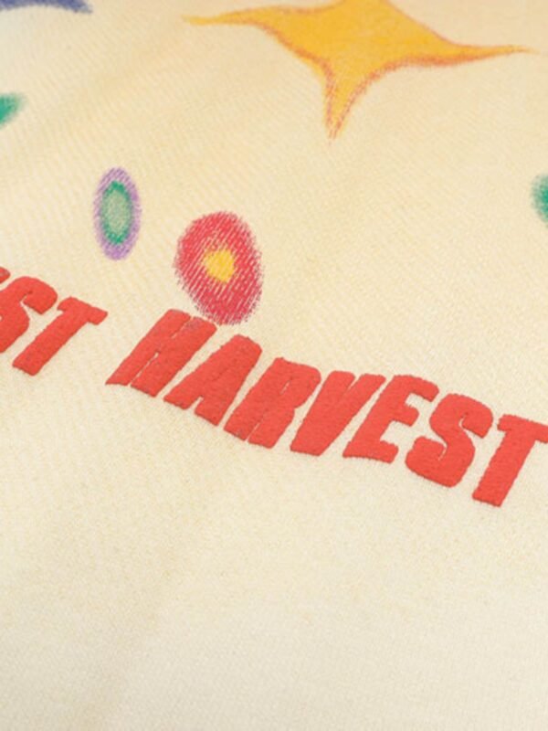 Star Letter Hooded Sweatshirt