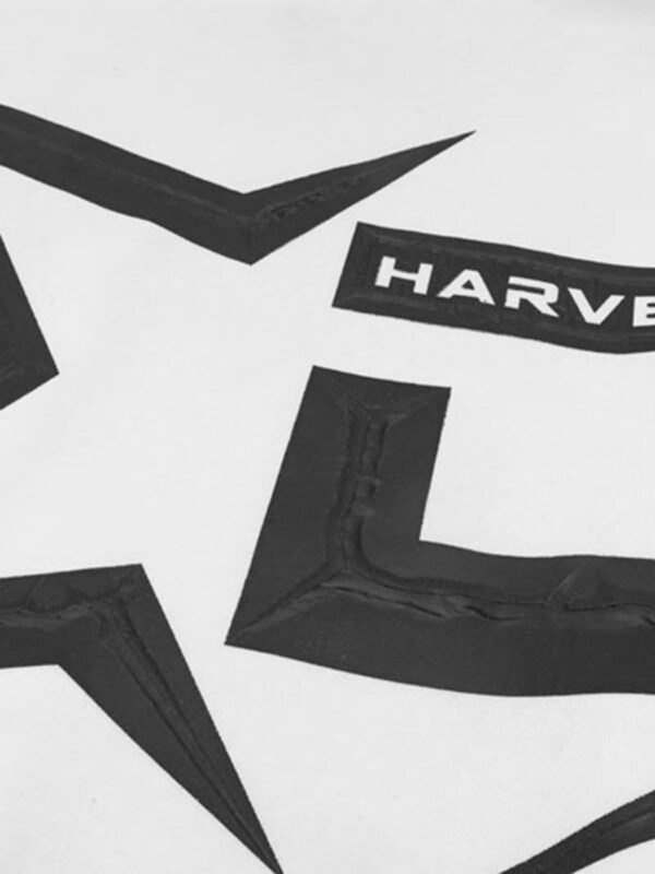 Pentagram Print Hooded Sweatshirt