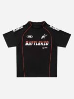 Racing Style Niche T-shirt - 1641