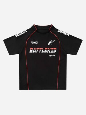 Racing Style Niche T-shirt - 1641