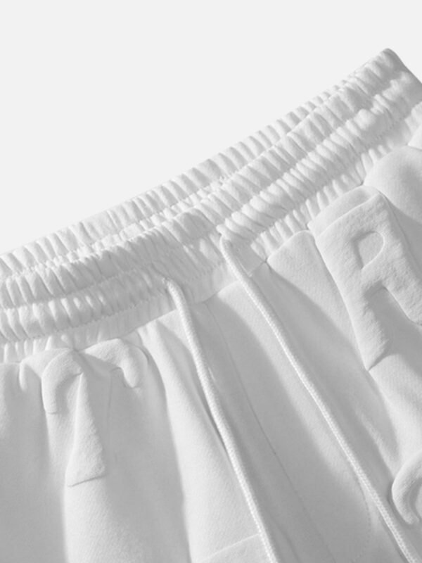 Monogram Embossed Shorts -1188