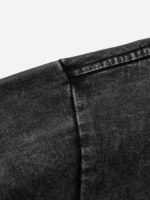 American Hip-hop Flame Skull Made Of Old T-shirt